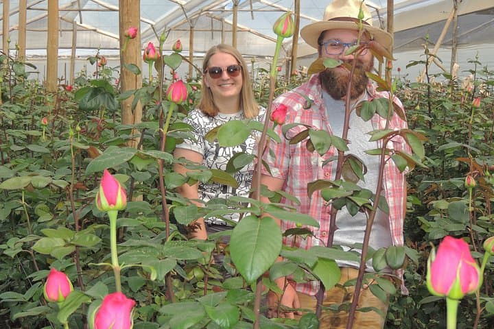 Otavalo, Quitsato & Rose Plantation: Private Day Tour from Quito photo 1