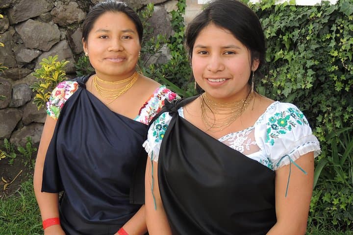Otavalo, Quitsato & Rose Plantation: Private Day Tour from Quito photo 3