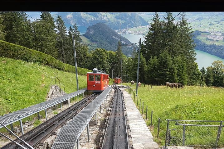 Mt Pilatus Golden Roundtrip: Private Day Trip from Basel via Lucerne photo 2