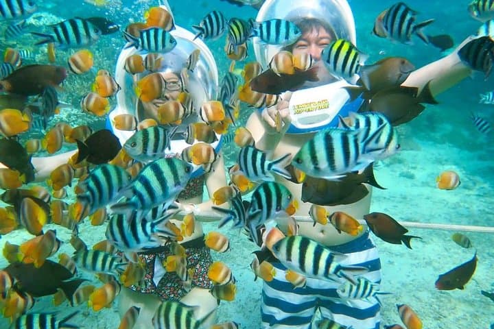 Bali Ocean Walker: Helmet Walk at Tanjung Benoa Beach