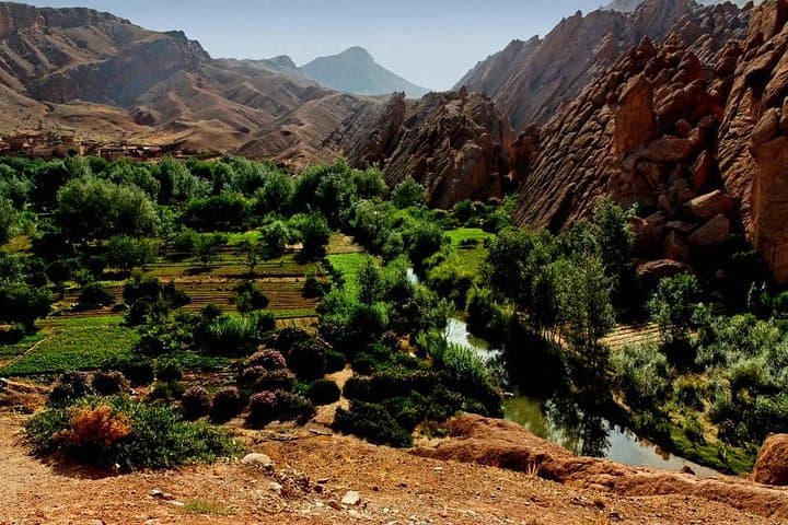 2-Day Atlas Mountains Guided Tour from Marrakech — Ait Bougmez & Ouzoud Waterfalls