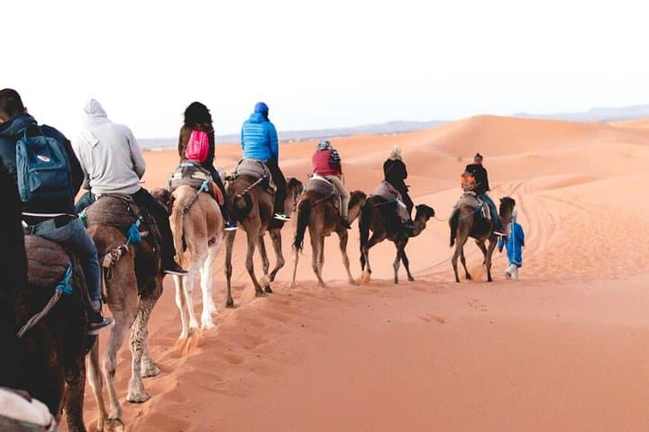 3-Day Merzouga Desert Excursion from Marrakech: Dades, Todra & Erg Chebbi Camel Trek photo 2