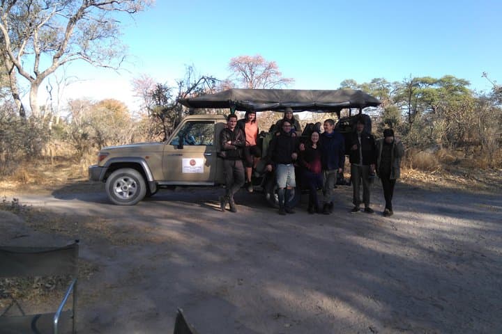 Luxury Safari from the Okavango to Victoria Falls: Mokoro, Moremi, Savuti & Chobe (12 Days) photo 2