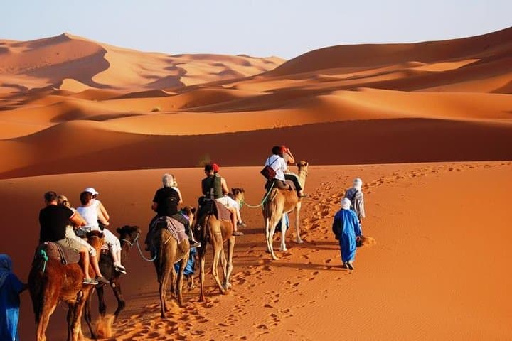 Marrakech to Merzouga Desert Tour: 3-Day Erg Chebbi Camel & Camp Experience