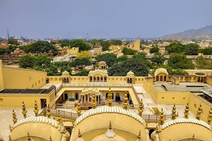 Two-Day Golden Triangle Private Tour: Delhi to Taj Mahal, Agra Fort & Jaipur Highlights