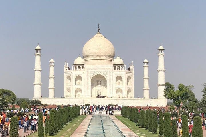 Two-Day Golden Triangle Private Tour: Delhi to Taj Mahal, Agra Fort & Jaipur Highlights photo 2