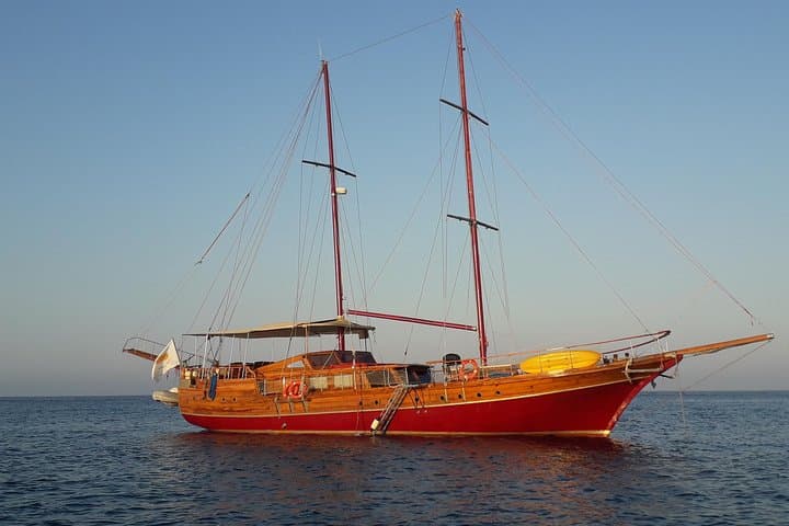 Half-Day Private Yacht Cruise from Larnaca — Swim, Snorkel & Sunbathe on Cyprus Coast