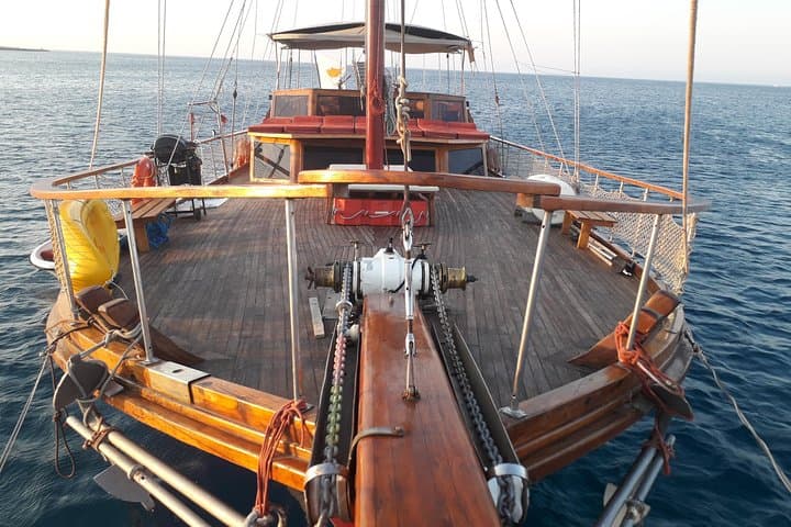 Half-Day Private Yacht Cruise from Larnaca — Swim, Snorkel & Sunbathe on Cyprus Coast photo 6