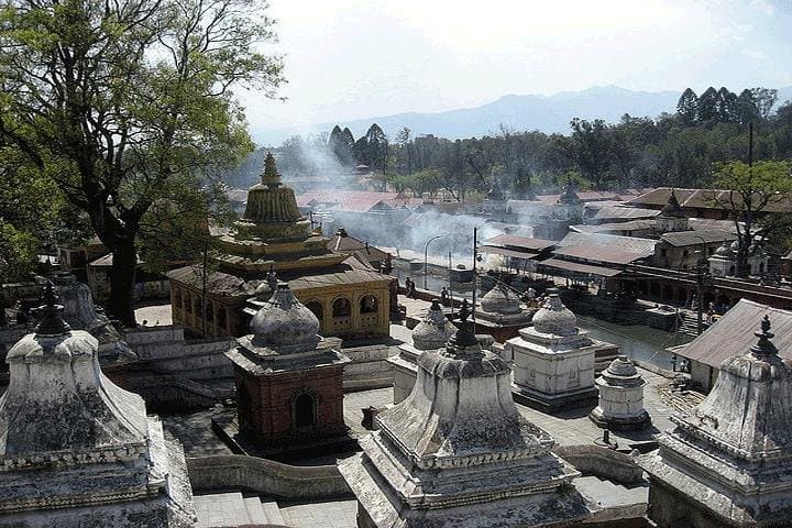 Full-Day Kathmandu Sightseeing Tour: Boudhanath, Pashupatinath & Swayambhunath