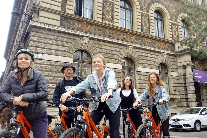 Pedal Through Pest: Budapest Historic Downtown Bicycle Tour