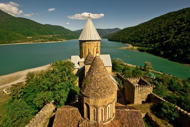 Caucasus Mountains Day Tour: Ananuri, Gudauri & Kazbegi photo 3