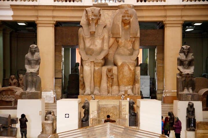 Fly to Cairo: Private Day Tour to the Pyramids and Egyptian Museum photo 5