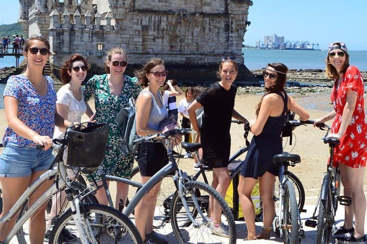 Lisbon Bike Tour: City Center to Belém — Pastéis, Monuments & Tagus Views