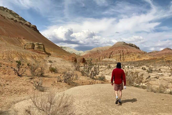 Altyn Emel National Park: 2-Day Private Tour from Almaty to the Singing Dune & Aktau