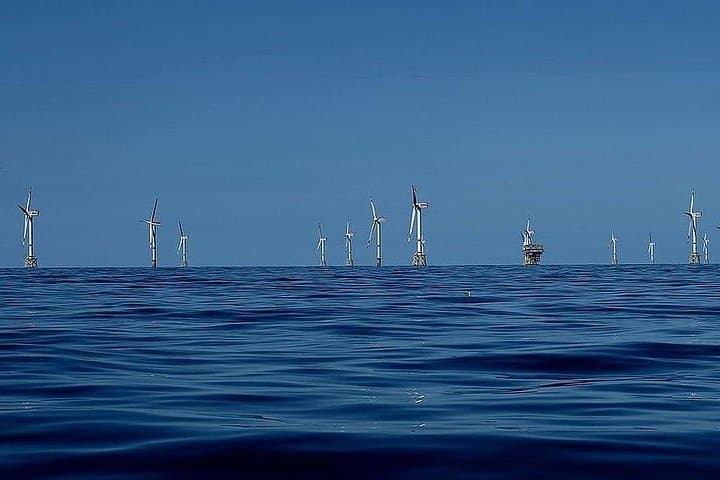 Blankenberge to Thorntonbank: North Sea Wind Farm Cruise