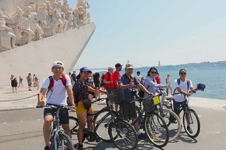 Lisbon Bike Tour: City Center to Belém — Pastéis, Monuments & Tagus Views photo 6