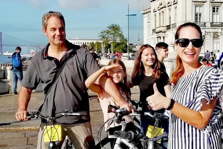 Lisbon Bike Tour: City Center to Belém — Pastéis, Monuments & Tagus Views photo 2