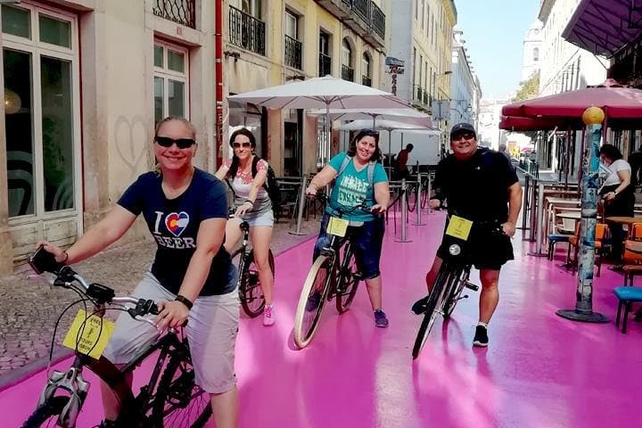 Lisbon Bike Tour: City Center to Belém — Pastéis, Monuments & Tagus Views photo 3