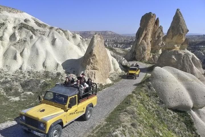 Cappadocia Jeep Safari: Off-Road Through Love Valley & Ortahisar photo 2