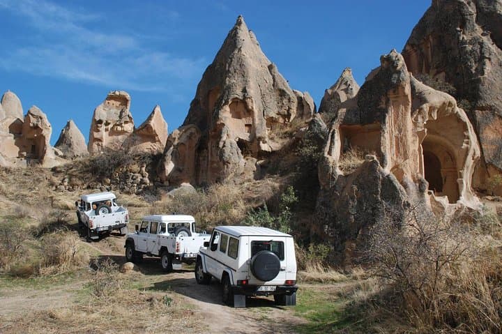 Cappadocia Jeep Safari: Off-Road Through Love Valley & Ortahisar photo 3