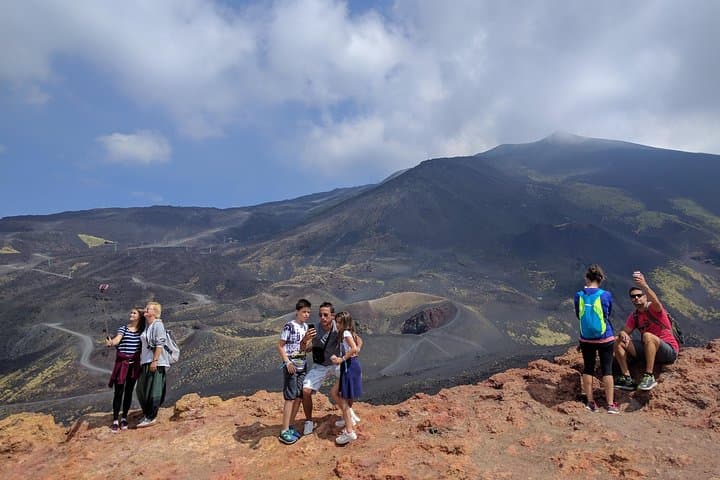Mt Etna and Taormina Day Tour from Messina: Lava Walks & Sea Views