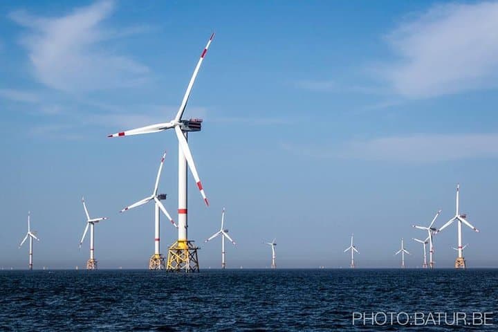 Blankenberge to Thorntonbank: North Sea Wind Farm Cruise photo 4
