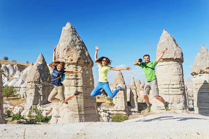 Best of Cappadocia: Full-Day Red & Green Small-Group Tour of Fairy Chimneys and Underground Cities photo 4