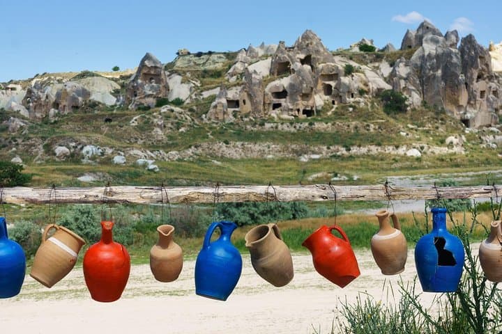 Best of Cappadocia: Full-Day Red & Green Small-Group Tour of Fairy Chimneys and Underground Cities photo 3