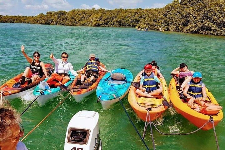 Florida Keys Eco Paddle & Snorkel: Kayak Mangroves to Coral Reef photo 2