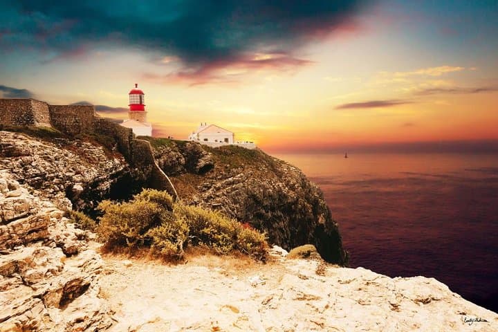 Sagres Private Sunset Tour from Lagos — Cape St. Vincent Sunset & Fortress Visit