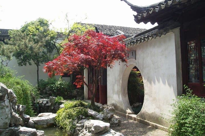 Private Transfer: Day Trip from Shanghai to Suzhou & Zhouzhuang Water Village photo 6