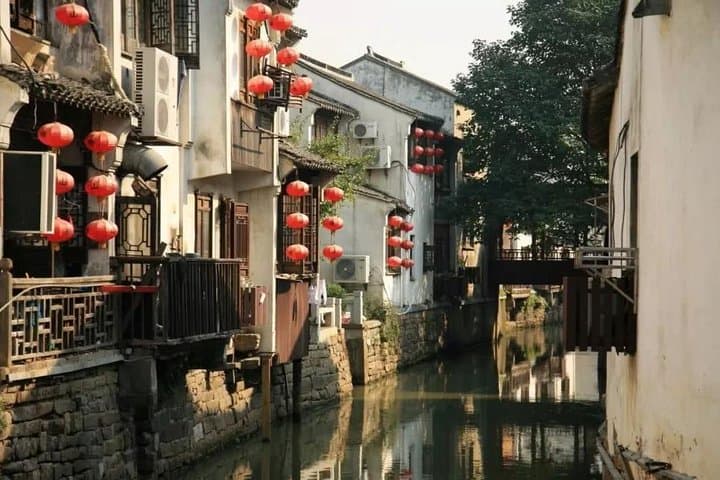 Private Transfer: Day Trip from Shanghai to Suzhou & Zhouzhuang Water Village photo 3