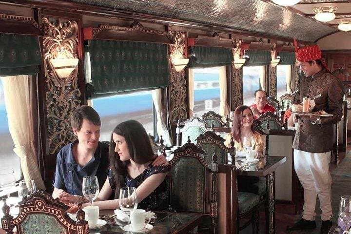 Maharajas' Express Southern Sojourn: 8-Day Luxury Train from Mumbai to Trivandrum photo 1