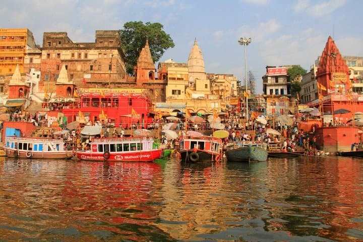 Varanasi & Taj Mahal: 7-Day Cultural Tour with Ganges Sunrise Boat Ride
