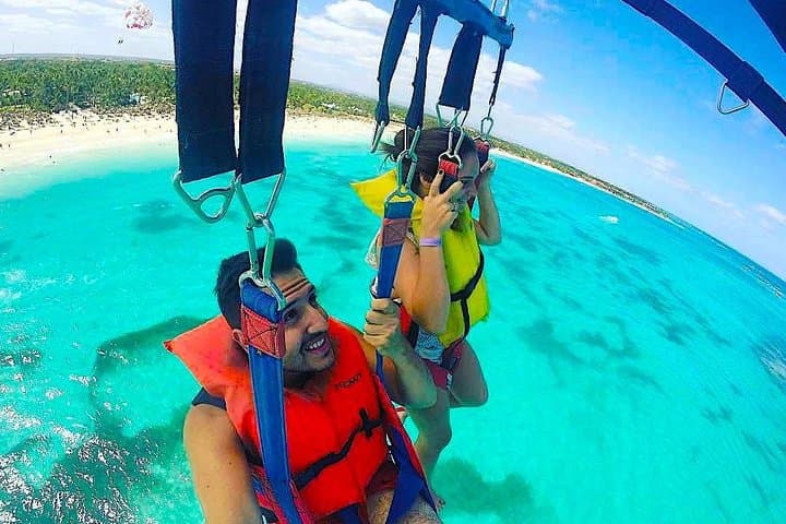 Soar and Sail: Parasailing Adventure From Punta Cana photo 2