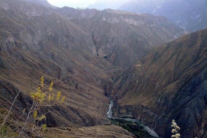 3-Day Colca Canyon Trek from Arequipa: Cabanaconde to Oasis Backpacking Guide photo 2