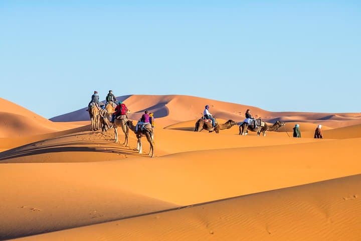 3-Day Sahara Desert Adventure from Marrakech: Merzouga, Gorges & Camel Camp photo 3