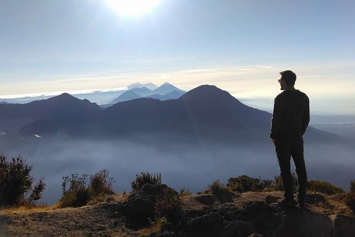 10-Day Four-Volcano Hike Challenge in Guatemala: Pacaya to Tajumulco