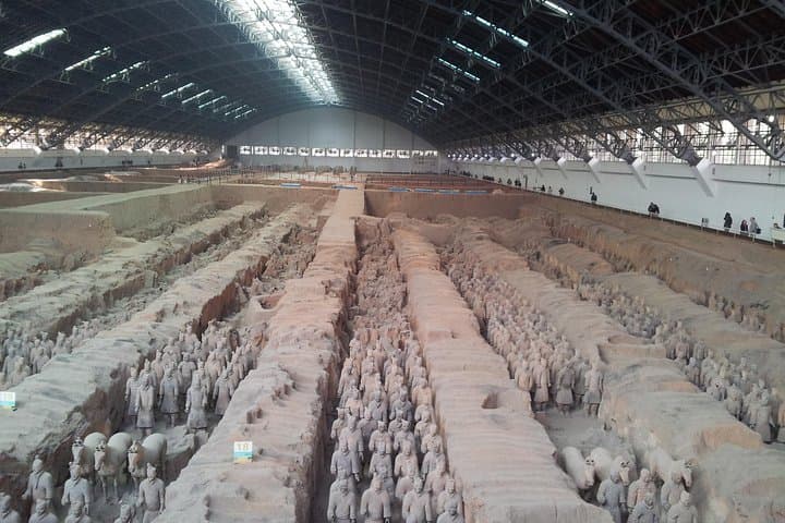 Xi'an in a Day: Terracotta Warriors & City Wall Private Flight from Beijing photo 2