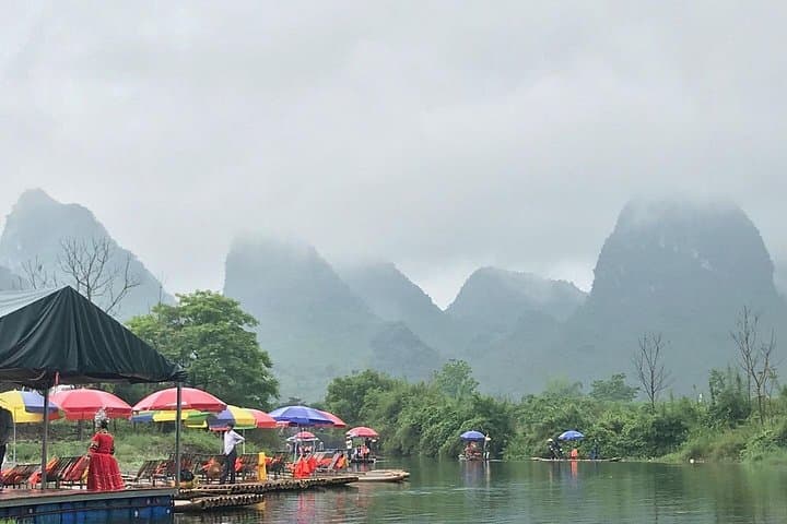 Yangshuo in 48 Hours: Bullet Train from Shenzhen, Li River Cruise & Countryside Bike photo 1