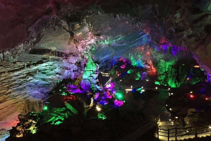 2-Day Lianzhou Underground River & Huangchuan Three Gorges Tour from Guangzhou