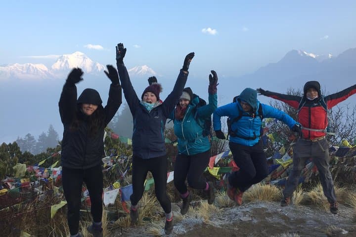 5-Day Annapurna Foothills Trek: Poon Hill, Ghorepani & Ghandruk photo 1