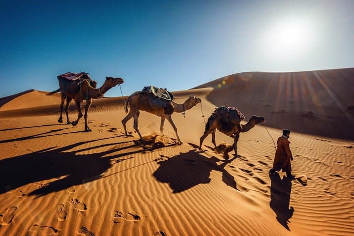 5-Day Private Journey from Marrakech to Merzouga's Golden Dunes