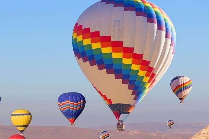 2-Day Cappadocia Tour from Istanbul — Cave Hotels, Valleys & Optional Hot-Air Balloon photo 1