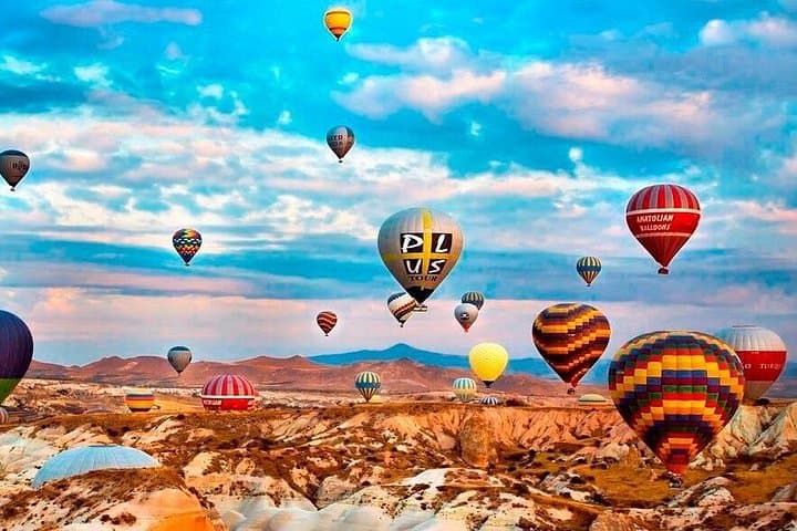 4-Day Highlights of Turkey: Ephesus, Pamukkale & Cappadocia by Bus photo 1