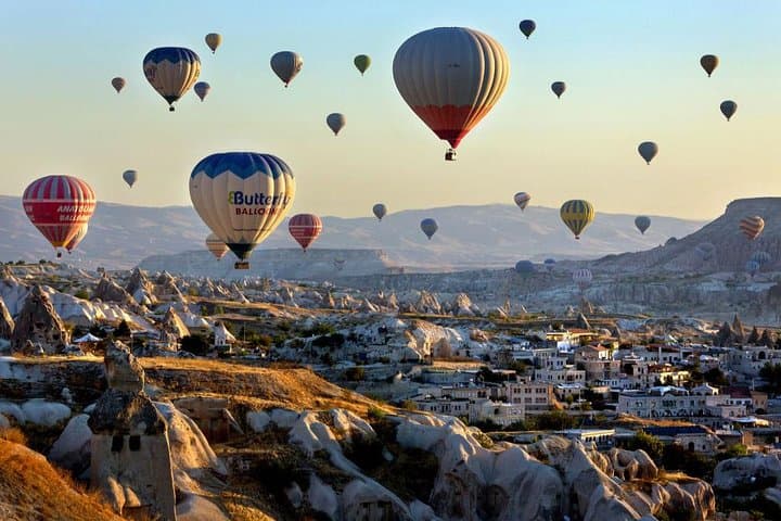 4-Day Turkey Highlights: Ephesus, Pamukkale & Cappadocia by Plane photo 2
