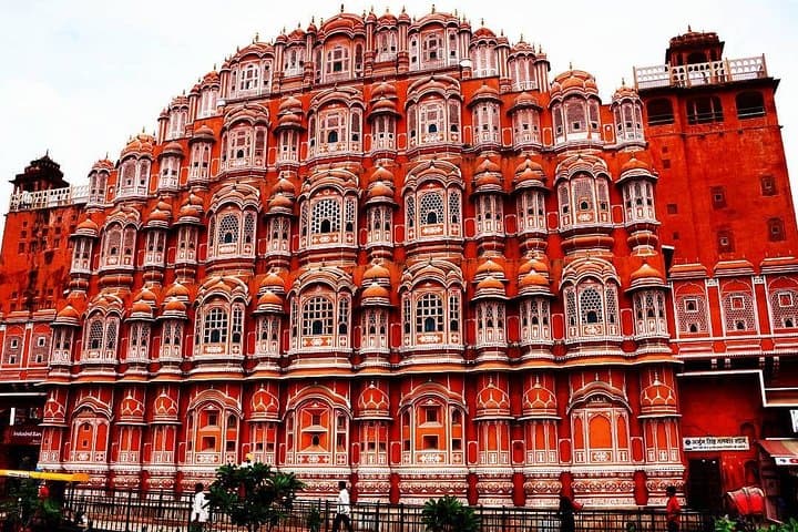 Two-Day Delhi Temples and Jaipur Private Tour — Akshardham, Lotus Temple & Amber Fort photo 3