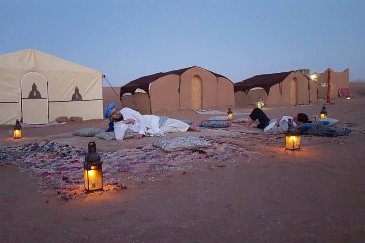 Erg Chigaga Desert Trek from Marrakech — Oasis, Dromedaries & Sahara Camping photo 2