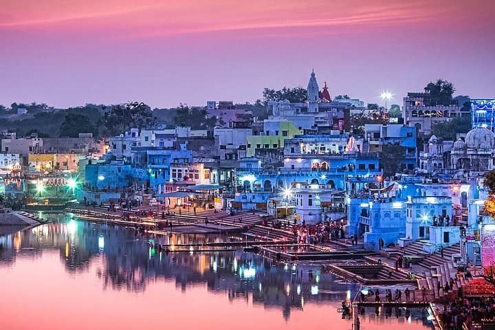 Private 6-Day Golden Triangle Tour: Delhi, Agra, Jaipur & Pushkar