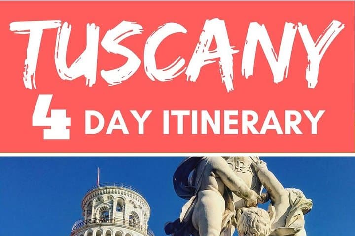 Tuscany in 4 Days: Florence, Siena, Chianti & Cinque Terre Tour